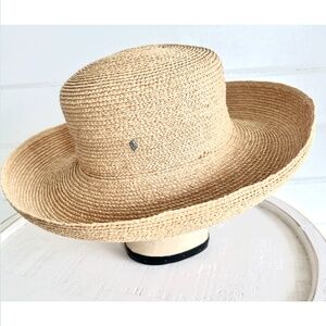 HELEN KAMINSKI  Wide Brim Raffia Hat in Natural